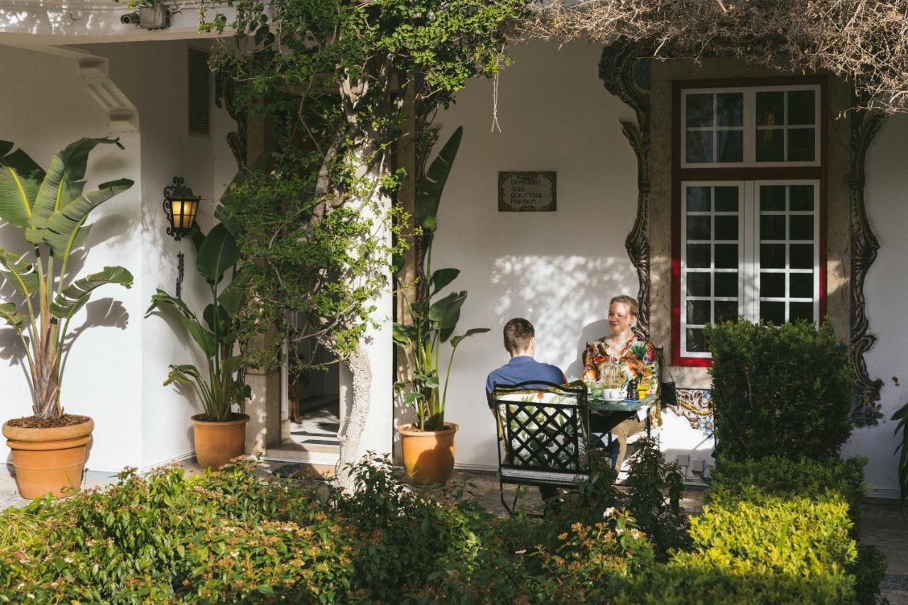 Pergola Boutique Hotel (Adults Only) Cascaes Exterior foto
